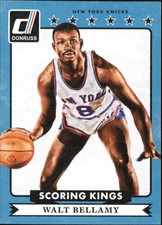 2014-15 Donruss Scoring Kings #49 Walt Bellamy - BSK