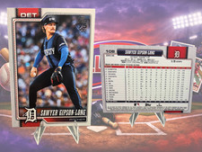 2026 Topps Series 1 Sawyer Gipson-Long #108 Detroit Tigers MLB Baseball Card
