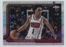 2025-26 Topps Chrome Prism Refractor Amen Thompson #17 1mc5