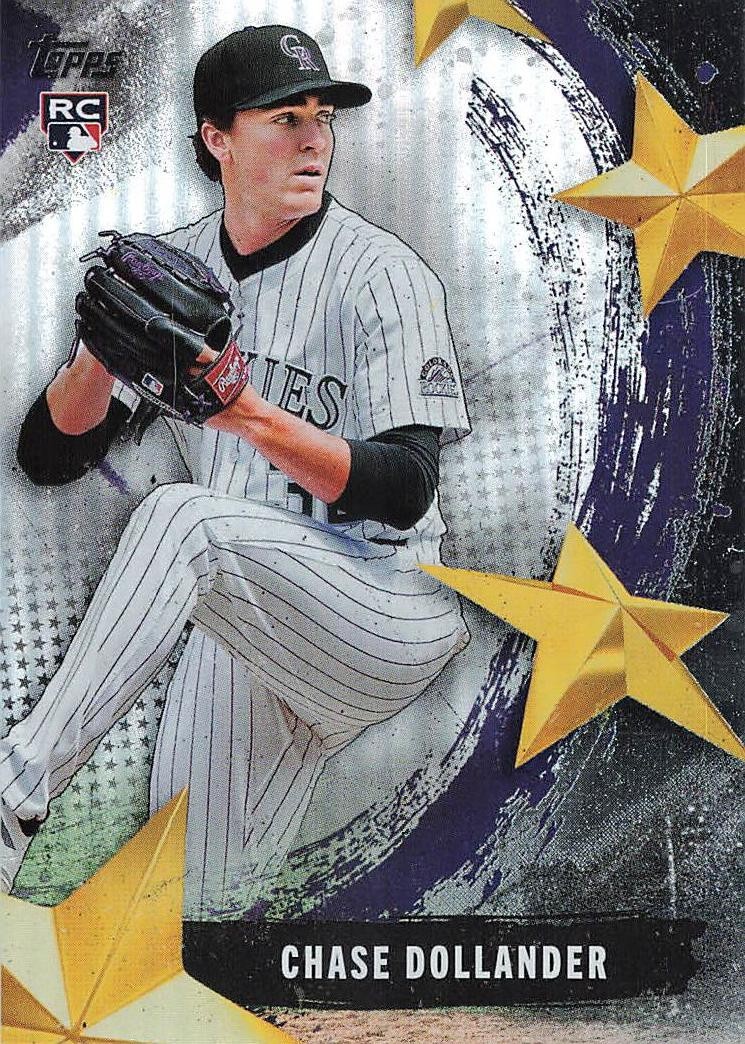 2025 Topps Update Series - Stars of Mlb Chase Dollander #SMLB-68 (RC)