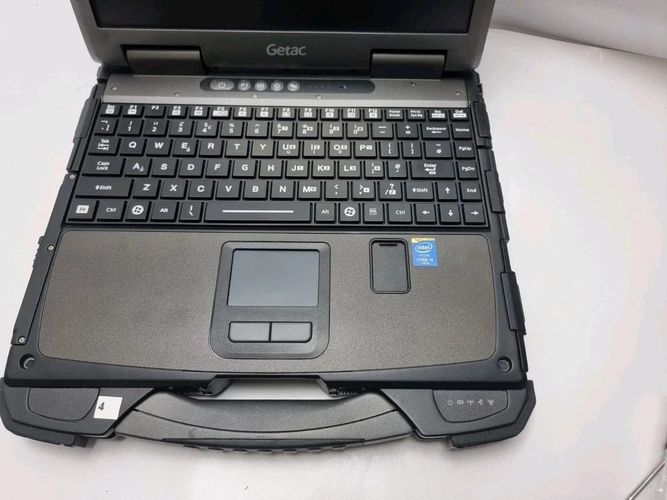 Fully Rugged Getac B300 G5 Toughbook Laptop Core i5 16Gb RAM 240GB SSD Win10 -4 - Image 3 of 4