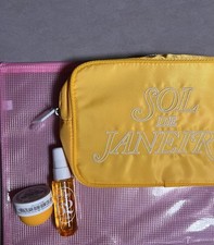 Sol de Janeiro Cheirosa 62 Perfume Mist 1oz, Mini Bum Bum Cream and Pouch Set