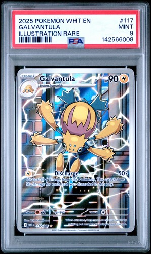 Galvantula graded PSA 9 for sale on eBay