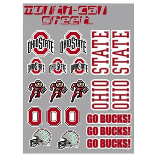 Ohio State Vinyl Decals Set of eBay