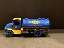 Blue Sunoco Motor Fuel 1926 Mack Tanker Bank, No. 1 in Series, 1/38 Scale