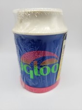 Vintage Igloo Iggy 5-in-1 Commuter Cup Blue Coozie New Sealed Made In USA
