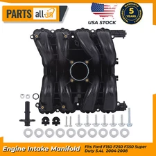 Fits 2004-2008 Ford F150 F250 F350 Super Duty 5.4L Upper Engine Intake Manifold