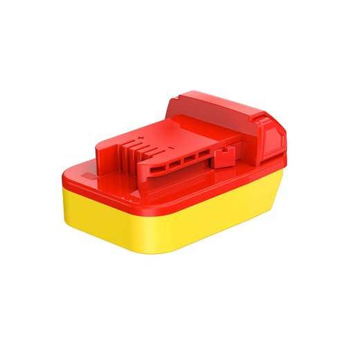 1 adatto per batteria agli ioni di litio DeWalt 20V XR per adattatore Milwaukee M18/XC - solo adattatore - Foto 3 di 8