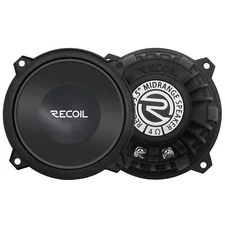 Recoil RMS35 Premium 3.5-inch (90mm) Component Midrange Speaker