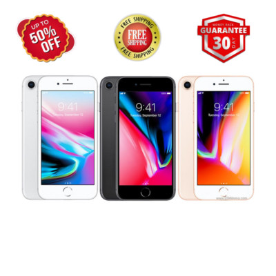 iPhone8 128ＧＢ Apple iPhone 8 64GB 128GB 256GB Unlocked AT&T Verizon - All