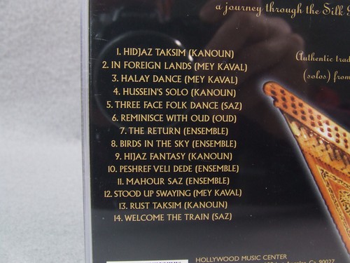 Music Museum A Journey Through The Silk Road (CD) Trad. Folk Dance & Taksim - Picture 3 of 5