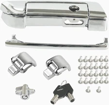 Harley Tour Pack Latches Tour Pak Pack Trunk Lid Latch with Keys Fit for Harley