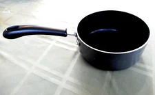 NON-STICK SAUCE PAN Kitchen ALUMINUM SaucePan FRY Saute Pot COOKWARE 6 1/2"