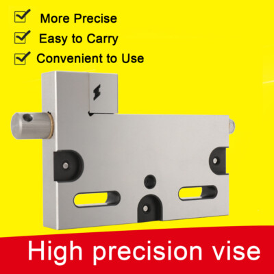 CNC Wire EDM High Precision Vise Stainless Steel 100mm Jaw Open Clamping Tool US