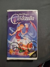 Cinderella (VHS Tape, 1988)