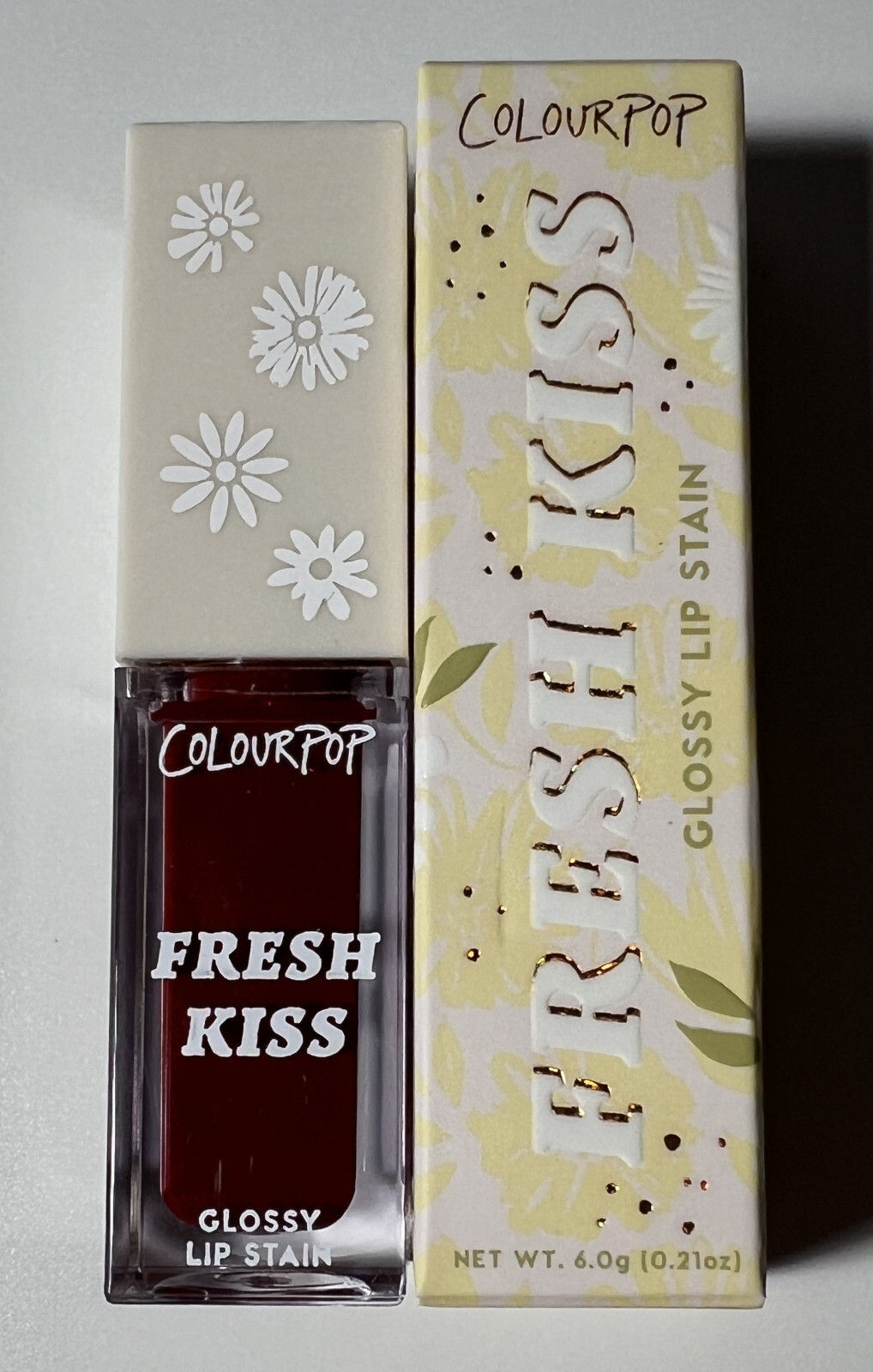 ColourPop Poplar Culture Fresh Kiss Glossy Lip Stain New in Box
