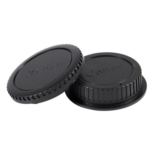 Camera Body Cap and Rear Lens Cover Cap Set for Canon EOS EF Digital Rebel - Picture 9 of 9