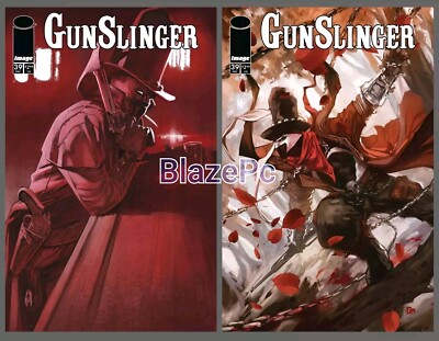 Gunslinger Spawn #39 Cover A B Variant Set Option Image Comics 2025 NM