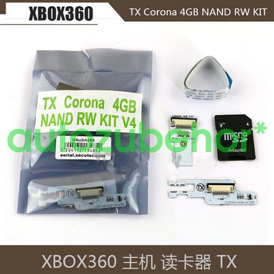 1Pcs New For XBOX360 XECUTER TX   4GB NAND RW KIT 4G V4 Host Card Reader #A6-13