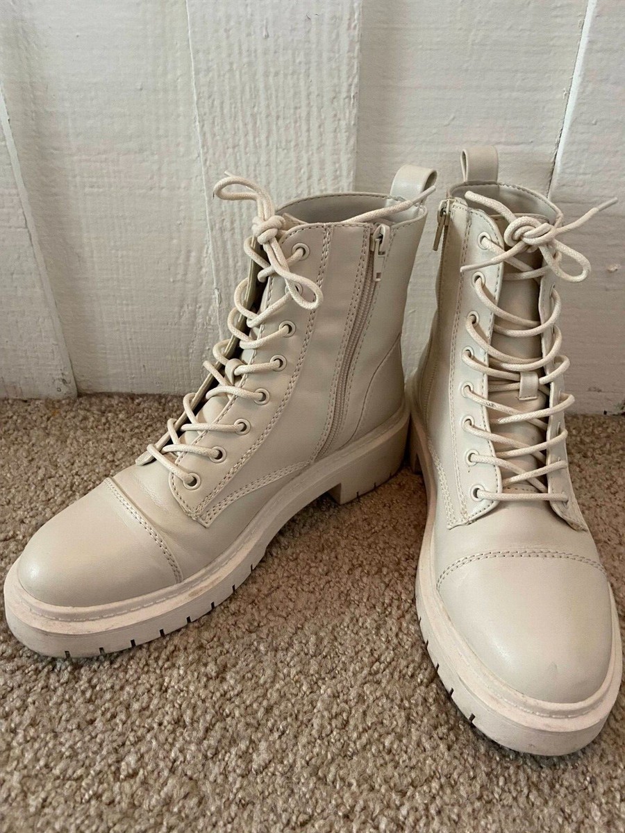 Aldo Goer White Ankle Boots Aldo White Ankle Boots Aldo Goer Ankle