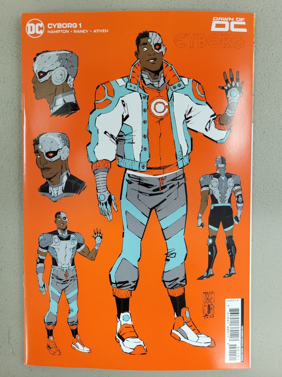 CYBORG #1 1:50 CORONA DESIGN VARIANT DC COMICS 2023* | eBay