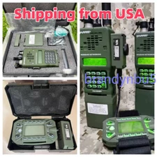US! 2024 TCA/PRC-152A Multiband Handheld FM Radio (UV) GPS 15W Walkie Talkie KDU