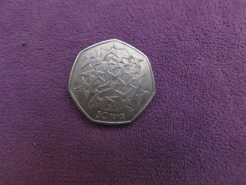 10 COLLECTABLE COMMEMORATIVE 50 PENCE COINS 1998-2020 CIRCULATED ALL DIFFERENT - Picture 2 of 21