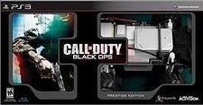 Call of Duty: Black Ops -- Prestige Edition (Sony PlayStation 3, 2010)