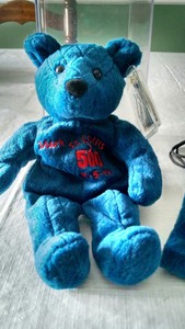 mark mcgwire beanie baby