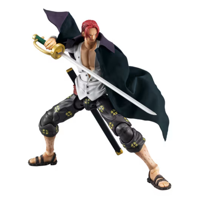 MegaHouse ONE PIECE Variable Action Heroes Shanks Ver.1.5 Japan NEW
