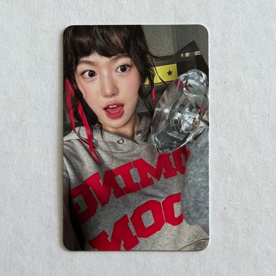 KiiKii The 1st EP Uncut Gem Digging Ver. Official Photocard