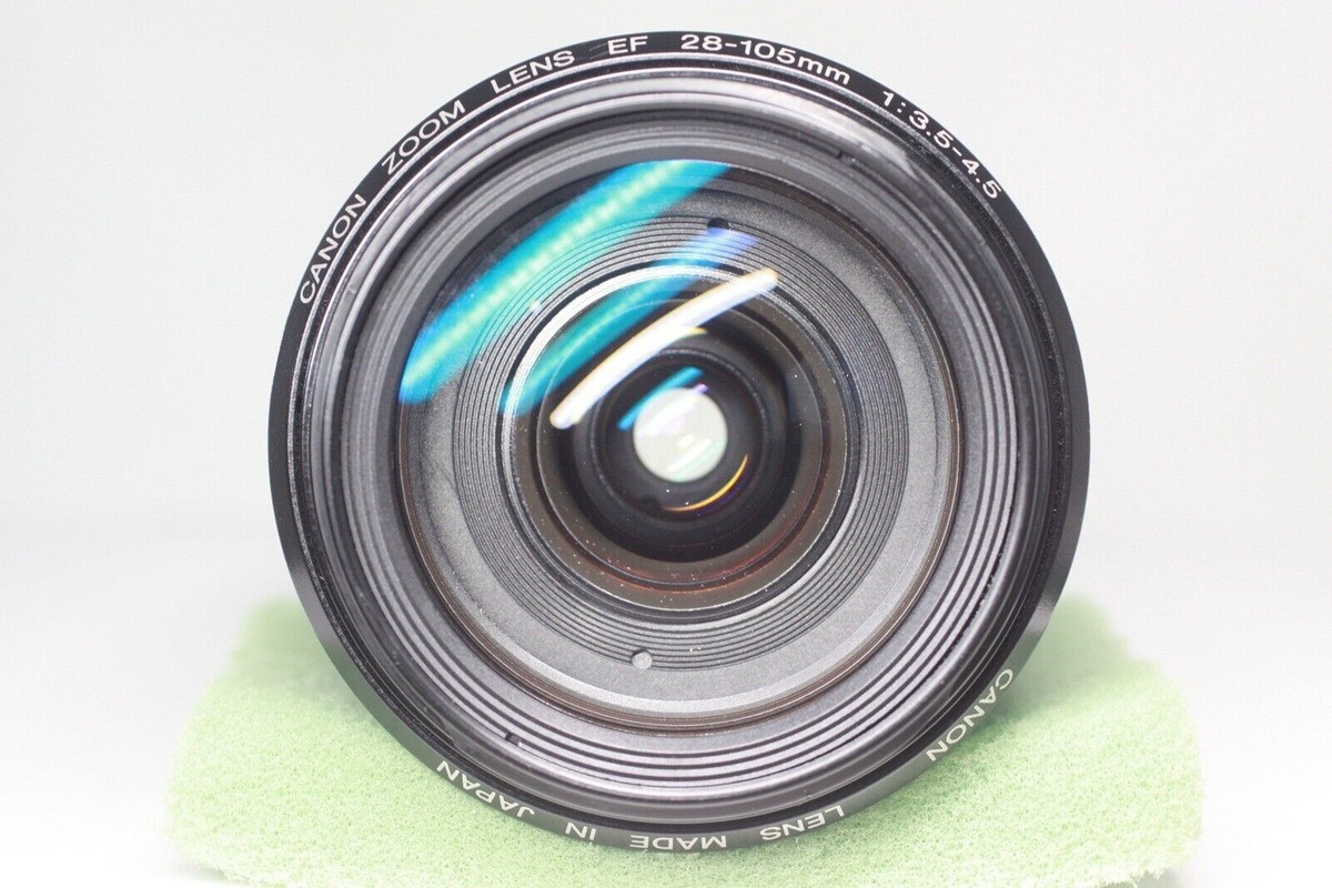 Canon EF 28-105mm F/3.5-4.5 USM Zoom Macro Lens Made In