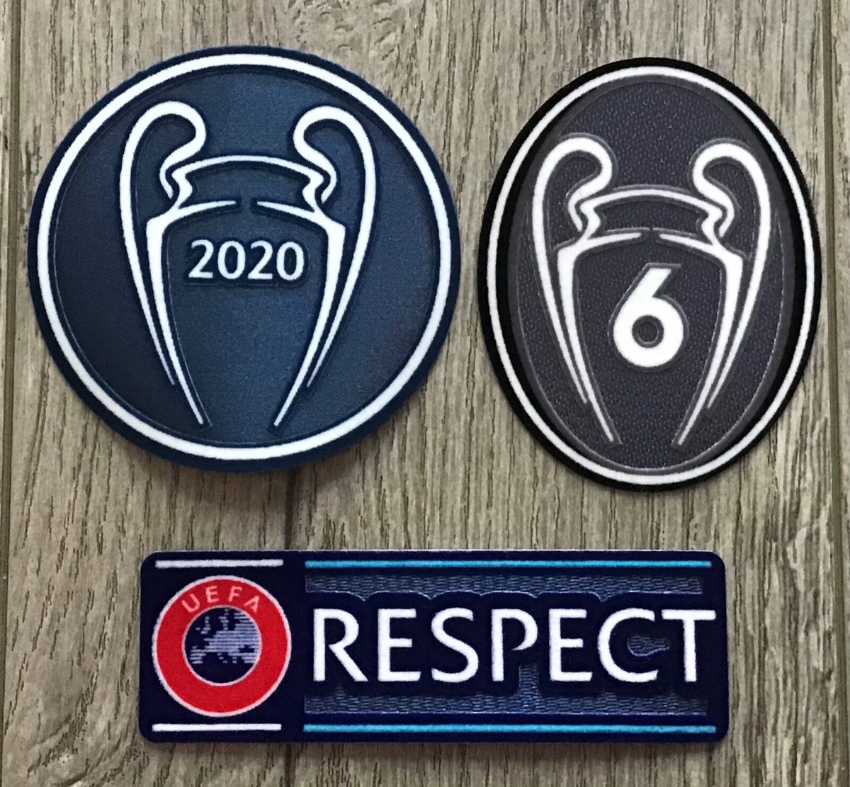 2020-21 UEFA Champions League patch kit - Bayern Munich | eBay