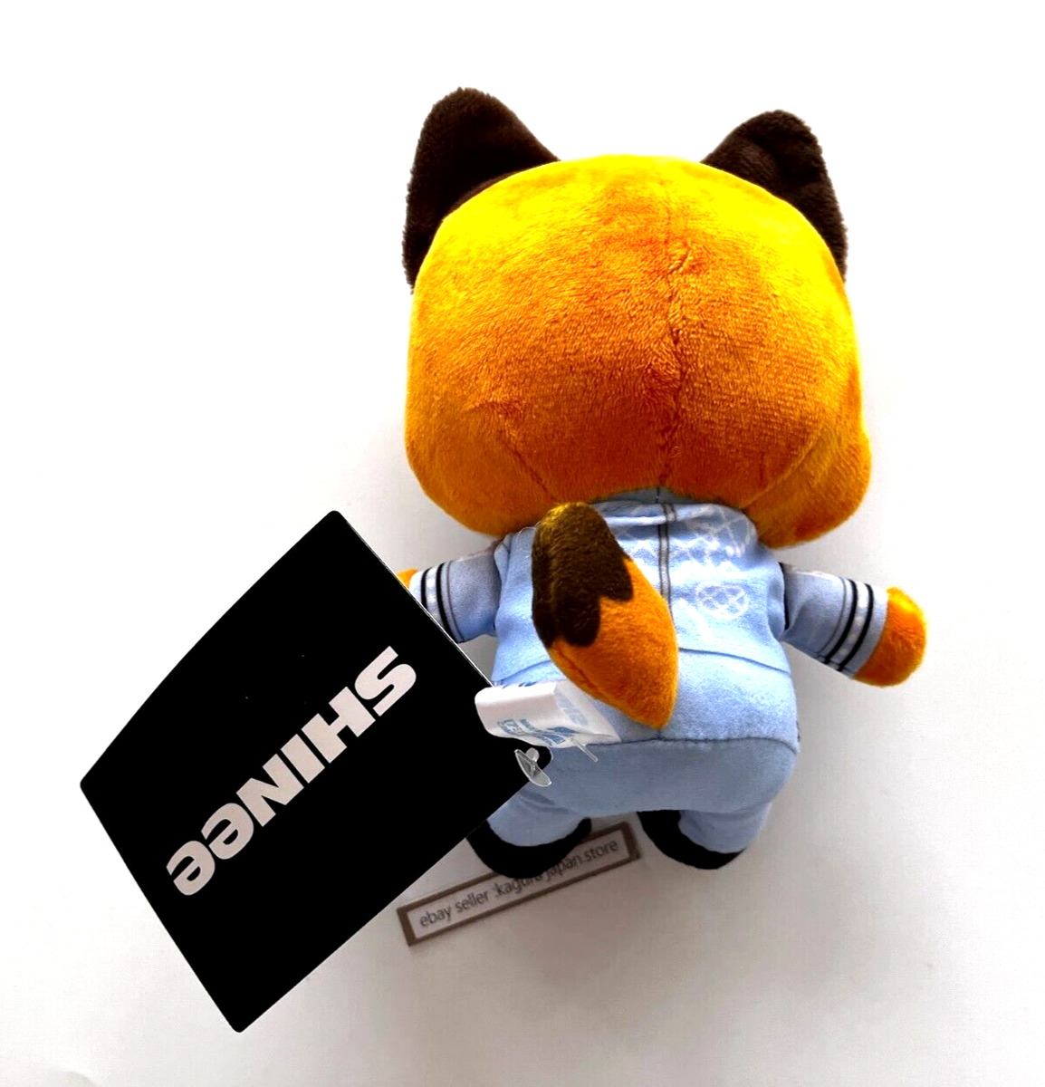 SHINee KEY ANIMAL COORDY ver.2 Osewari Plush doll Sitting Stuffed