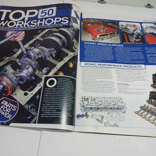 Street Fords Australia Issue 74 Magazine In Excellent Condition Tracked Post - Picture 15 of 24