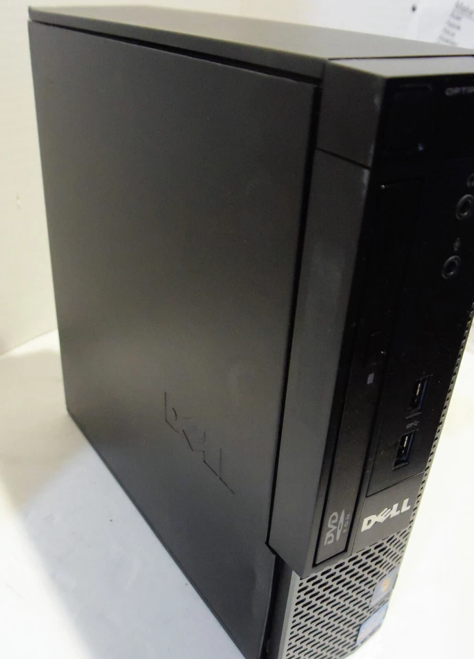 Dell Optiplex 7010 (Intel Core i3 3rd Gen 3.4GHz 6GB 256GB Win 10) Desktop USFF - Image 4 of 4