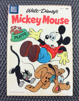 Mickey magazine 1956年　フランス 1956 DELL Walt Disney's Mickey Mouse #50 | eBay