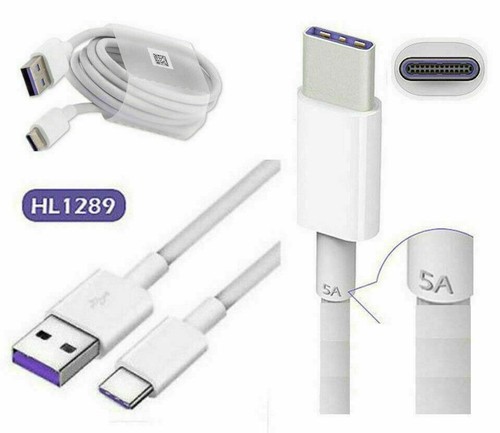 USB Type C Fast Charging Power Cable Lead For Huawei Honor 50/50 Lite 50 Pro - Picture 5 of 14