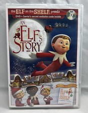 The Elf On The Shelf Presents An Elf s Story DVD, 2011 Brand New, Sealed