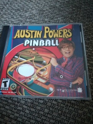 Austin Powers Pinball (PC, 2003)