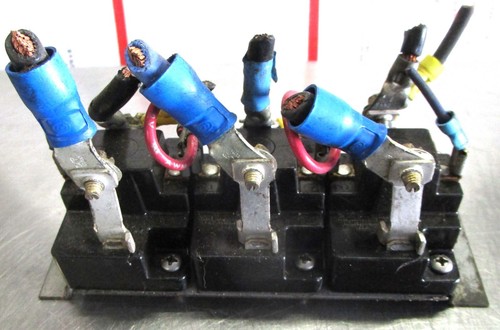 Klixon 8348B-19-11 Overload Relay Trio Used Cut Outs / R1 - Picture 5 of 8