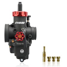 Nibbi Racing Motorcycle Carburetor Pe30mm W Carb Jets For 250cc-300cc Dirt Bike