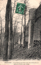 CPA 77 PROVINS - Les Echauguettes des Fortifications