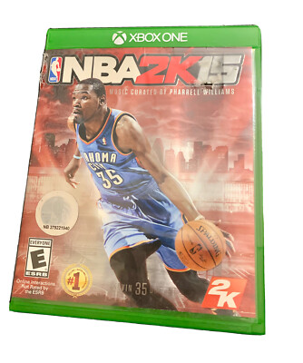 NBA 2K15 Microsoft Xbox One Basketball Game GREAT CONDITION