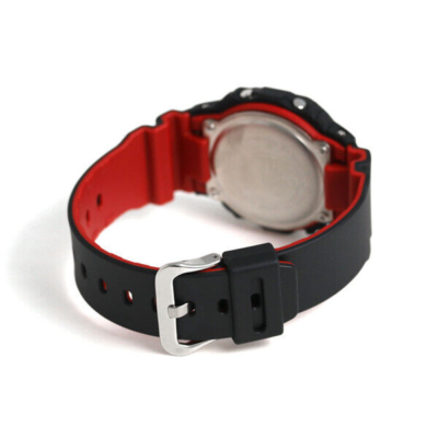 CASIO G-SHOCK DW-5600UHR-1JF Black & Red Series Digital Watch 42.8