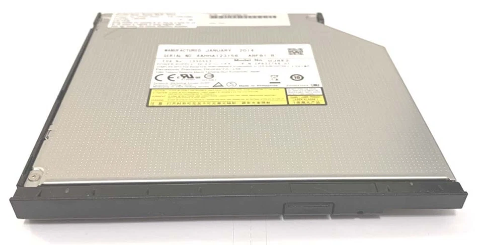 Fujitsu Lifebook T902 Laptop CD DVD Burner Writer Player ROM Drive Tested - Image 2 of 4
