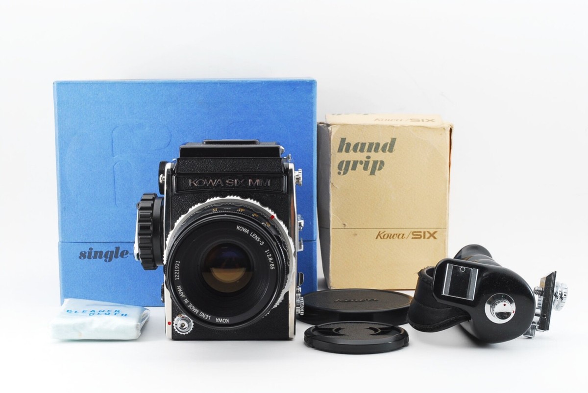 KOWA SIX 中判フィルムカメラ＆85/2.8レンズ 美品 コーワ