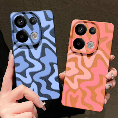 Handy Hülle für Xiaomi Redmi Note 14 13 12 11 10 Pro 13T Poco M6 Schutz TPU Case