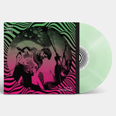 Thee Oh Sees - Live At LEVITATION (Coke Bottle Clear Colored Vinyl)  [VINYL]