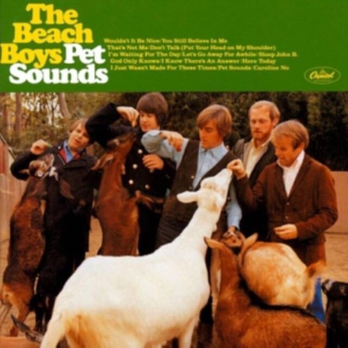 The Beach Boys: Pet Sounds - Remastered w/Bonus Tracks (CD) ~ PLAYS PERFECTLY!!!